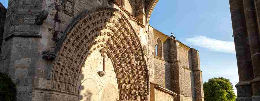 Convento de San Antón, la magia del Camino