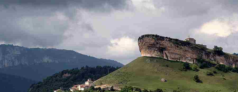 San Pantaleón de Losa, una ermita con leyenda