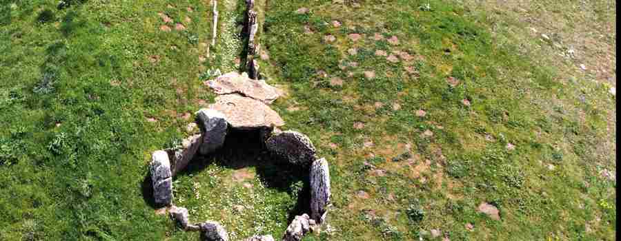 La Cotorrita, el dolmen de Porquera de Butrón