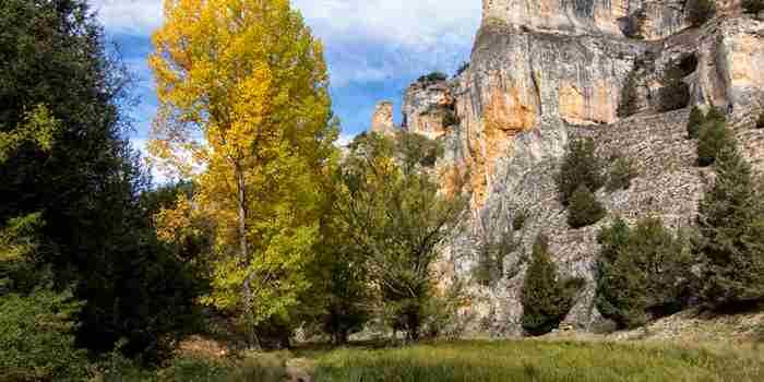 Cañón del río Lobos, el primer espacio protegido de Burgos