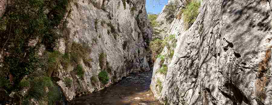 Las Palancas y la cueva del Piscarciano