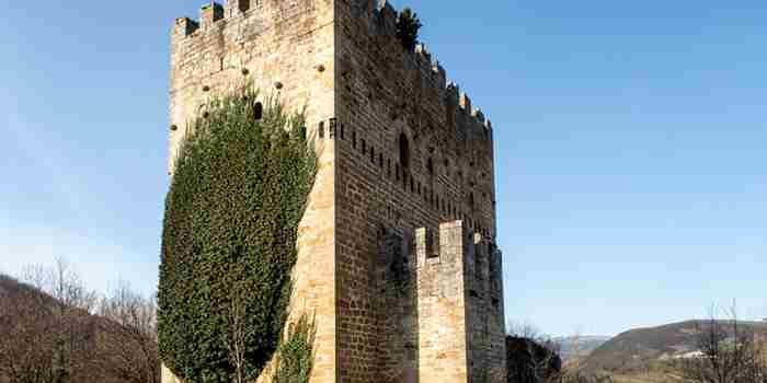 Castillo de los Velasco, en Espinosa de los Monteros