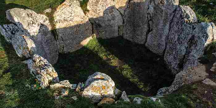 Dólmenes de La Lora, una ruta al encuentro con la Prehistoria