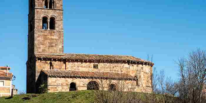 Vizcaínos y su reveladora iglesia románica