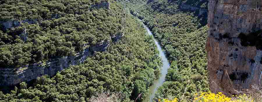 El Cañón del Ebro