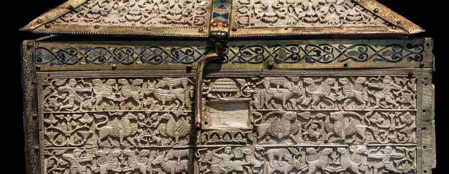 Arqueta de Silos, fusión entre los artes califal y románico
